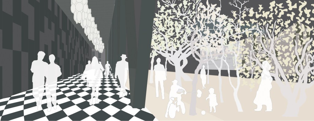 B&W-trees perspective