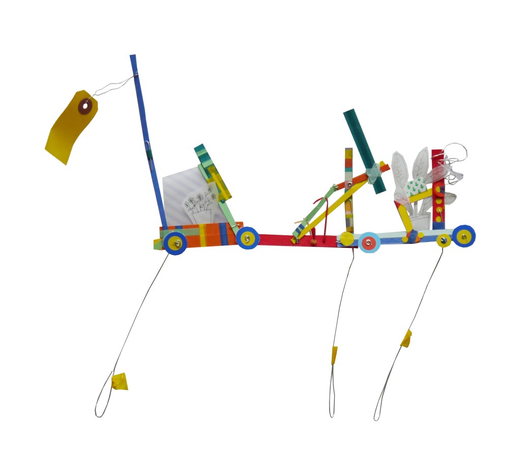 cut out mobile cart